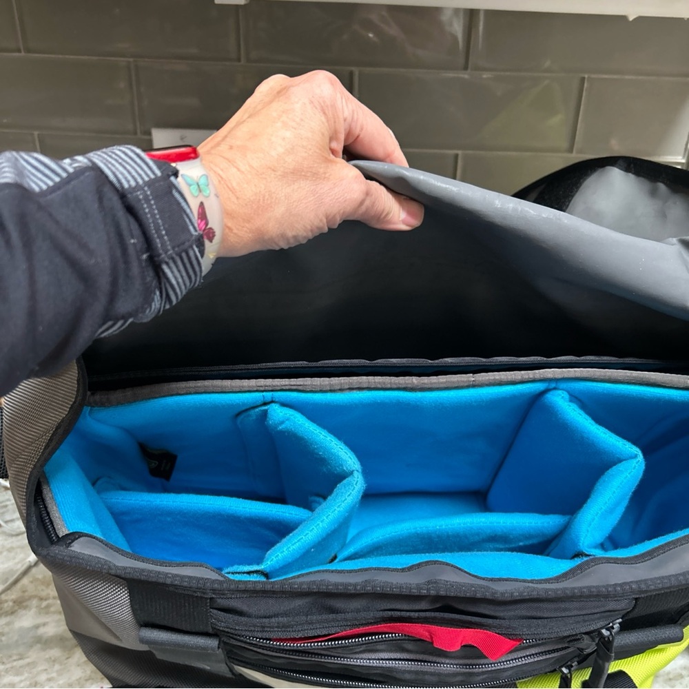 Timbuk2 Camera Backpack Multi Compartment Travel … - image 3